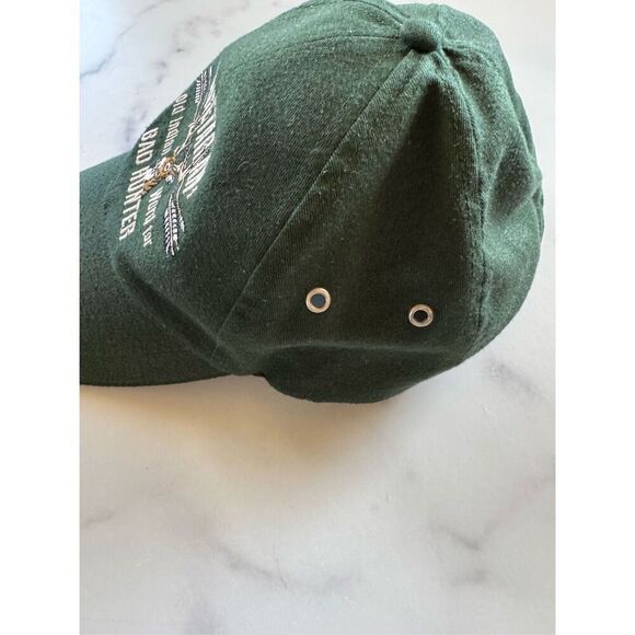 Vegetarian old Indian word for bad hunter comedy funny green men’s cotton deer h - Picture 2 of 6